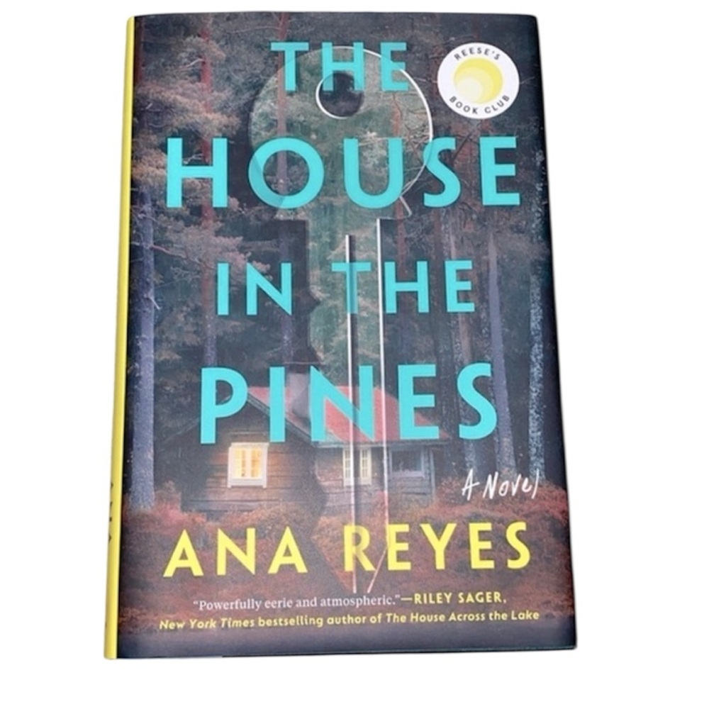 The House in the Pines by Ana Reyes - Multicolor Cover